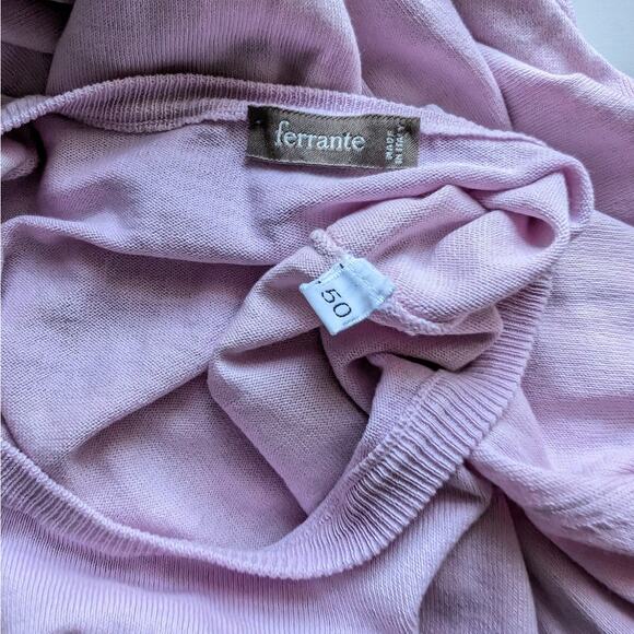 ferrante men's cotton sweater - Picture 10 of 12